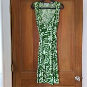 Tropical Print Laundry by Shelli Segal dress